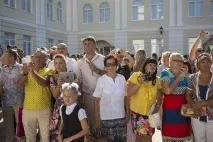 Перше кадетське училище у Криму - НОВИНИ У ФОТОГРАФІЯХ училище