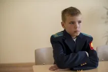 Перше кадетське училище у Криму - НОВИНИ У ФОТОГРАФІЯХ перше