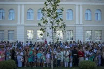 Перше кадетське училище у Криму - НОВИНИ У ФОТОГРАФІЯХ училище
