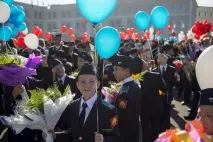 Перше кадетське училище у Криму - НОВИНИ У ФОТОГРАФІЯХ училище