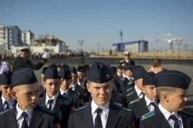 Перше кадетське училище у Криму - НОВИНИ У ФОТОГРАФІЯХ кадетське