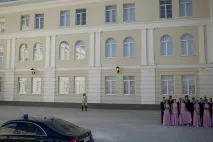 Перше кадетське училище у Криму - НОВИНИ У ФОТОГРАФІЯХ перше