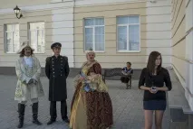 Перше кадетське училище у Криму - НОВИНИ У ФОТОГРАФІЯХ перше