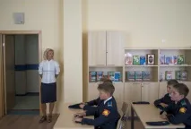 Перше кадетське училище у Криму - НОВИНИ У ФОТОГРАФІЯХ кадетське