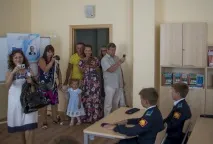 Перше кадетське училище у Криму - НОВИНИ У ФОТОГРАФІЯХ кадетське