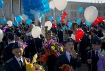 Перше кадетське училище у Криму - НОВИНИ У ФОТОГРАФІЯХ перше