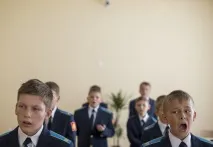 Перше кадетське училище у Криму - НОВИНИ У ФОТОГРАФІЯХ перше