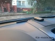 передній