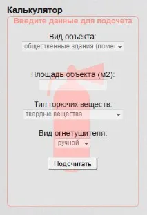 Первинні засоби пожежогасіння, класифікація та використання засоби