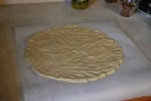 Піца з беконом та солоними огірками - покроковий рецепт з фото беконом