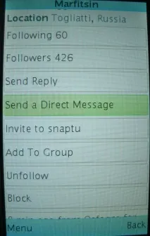 Плюси та мінуси Snaptu плюси
