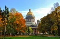 Погода та температура у Пітері (Санкт-Петербурзі) у листопаді (сезон 2019) температура