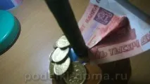 Виробництво Грошова квітка виробництво