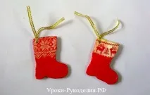 Вироби на ялинку ялинку