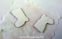 Вироби на ялинку чобітки