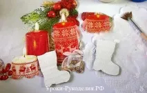 Вироби на ялинку ялинку
