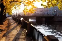 Погода та температура у Пітері (Санкт-Петербурзі) у листопаді (сезон 2019) листопаді