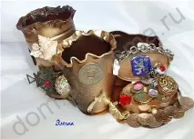 Підставка під канцтовари - Затишок своїми руками підставка