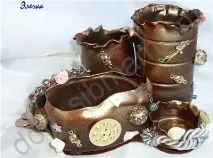 Підставка під канцтовари - Затишок своїми руками підставка