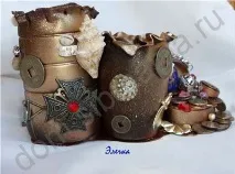 Підставка під канцтовари - Затишок своїми руками своїми