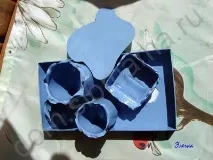Підставка під канцтовари - Затишок своїми руками затишок
