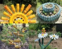 Вироби із пластмасових пляшок майстер-клас пластмасових