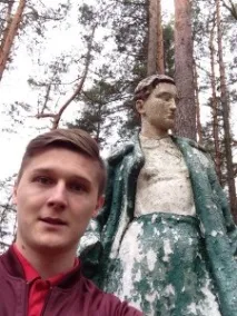 Поїздка в покинутий піонерський табір, Сізяков Єгор сізяков