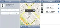 Пошук iPhone через спеціальний сервіс iCloud iphone
