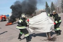 Полотно (кошма) протипожежне види та сфери застосування протипожежне