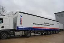 Напівпричепи Schmitz Cargobull зроблено в Україні напівпричепи