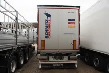 Напівпричепи Schmitz Cargobull зроблено в Україні cargobull