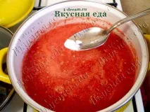 Помідори у власному соку без стерилізації - Смачна їжа соку