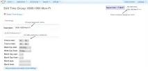 Правила часу у FreePBX правила