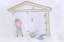 Потіє нижній брус будинку брус