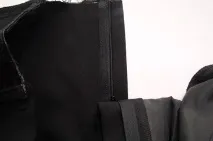 Пошив застібки гульфік на блискавку для утеплених штанів плащівка застібки