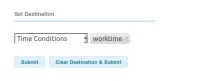 Правила часу у FreePBX Time