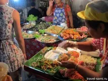 Свято Лой Кратонг у Таїланді кратонг