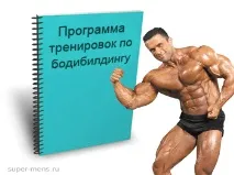 Програма тренувань для бодібілдерів-початківців програма