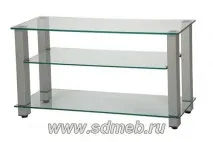 Проста тумба під телевізор зі скла - Зробимо меблі самі телевізор