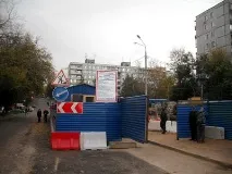 Промислові паркани для будівельних майданчиків - види, функції, умови будівництва майданчиків