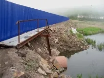 Промислові паркани для будівельних майданчиків - види, функції, умови будівництва паркани