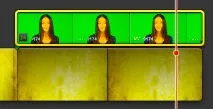 Робота з ефектами в iMovie ’11 робота