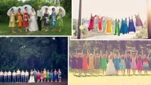 Веселкове весілля - по-справжньому яскрава і незабутня подія весілля