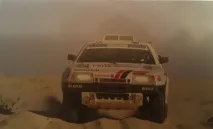 Ралійна Lada Samara T3 із двигуном Porsche samara