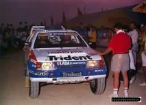 Ралійна Lada Samara T3 із двигуном Porsche lada