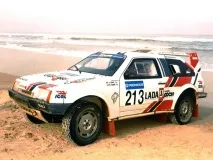 Ралійна Lada Samara T3 із двигуном Porsche lada