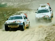 Ралійна Lada Samara T3 із двигуном Porsche двигуном