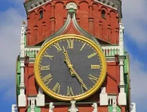 П’ять найвідоміших годинників Москви куранти