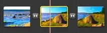 Робота з ефектами в iMovie ’11 кадр