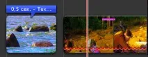 Робота з ефектами в iMovie ’11 робота